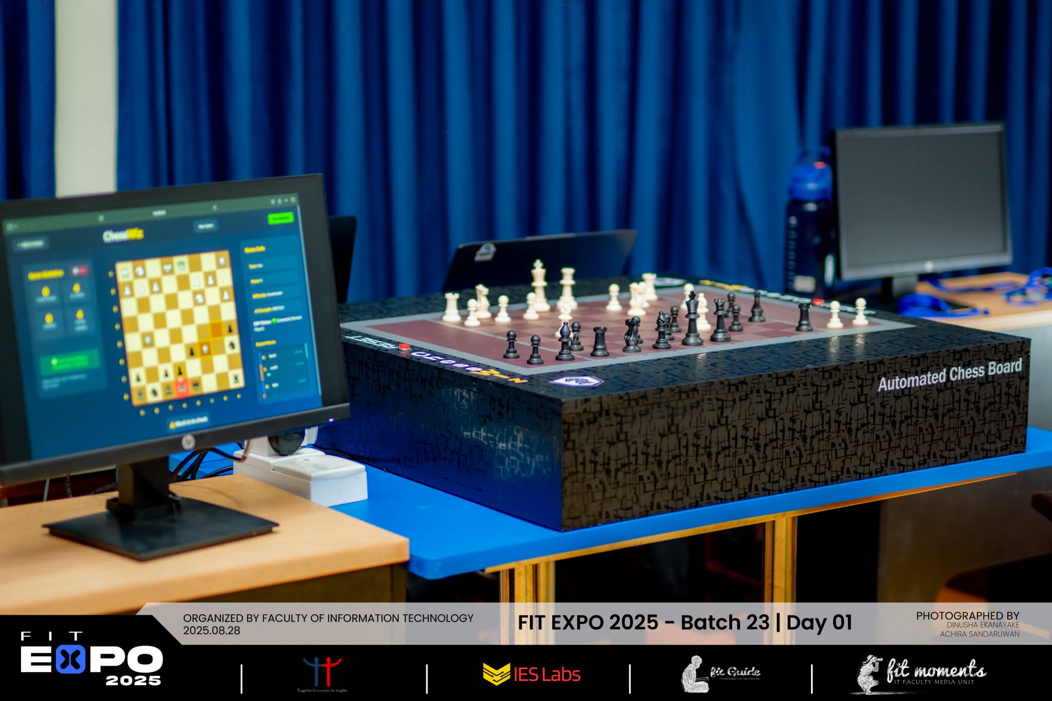 ChessWiz — Automated Chessboard System screenshot