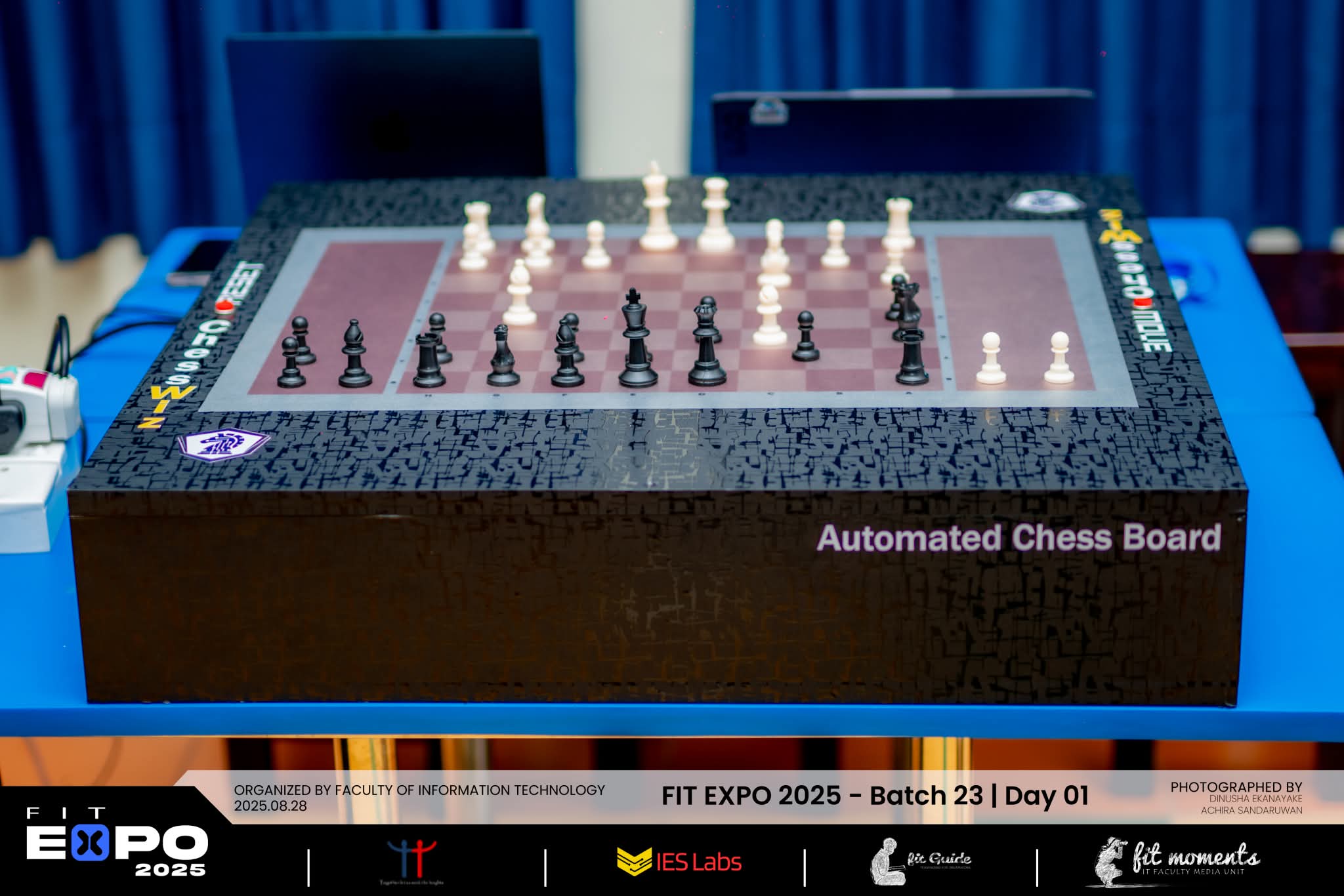 ChessWiz — Automated Chessboard System screenshot 7
