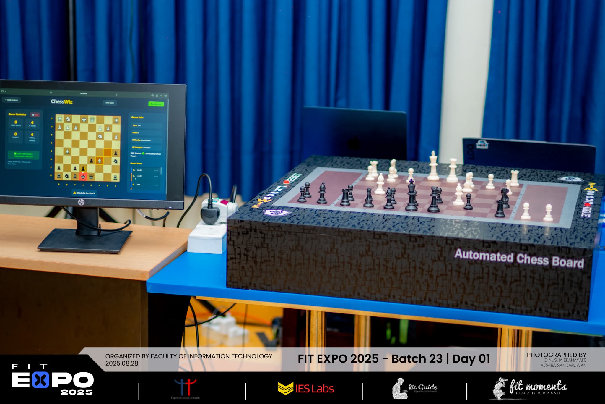 ChessWiz — Automated Chessboard System screenshot 8