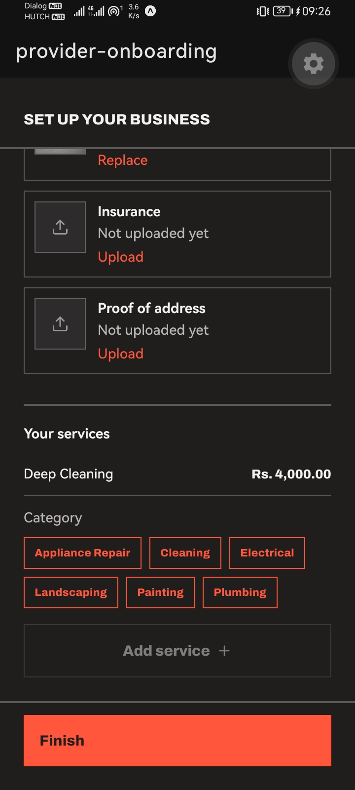 QuickFixHub — Cross-Platform Service Marketplace screenshot 10