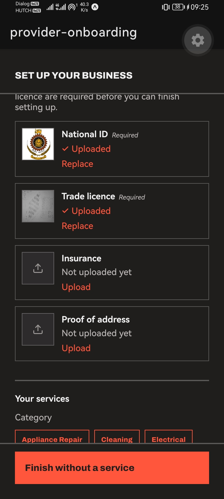 QuickFixHub — Cross-Platform Service Marketplace screenshot 11