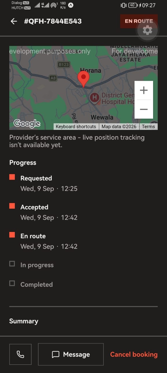 QuickFixHub — Cross-Platform Service Marketplace screenshot 17