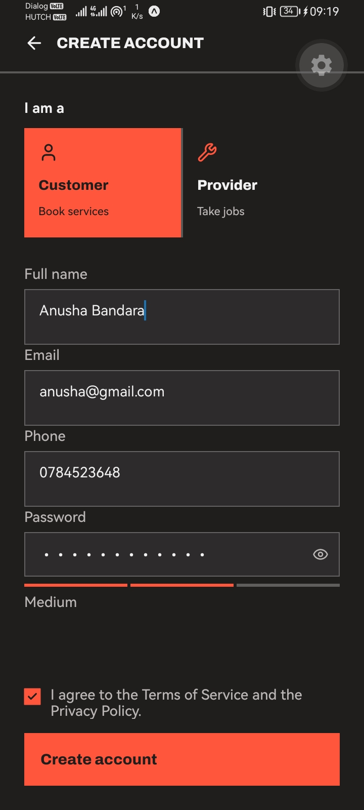 QuickFixHub — Cross-Platform Service Marketplace screenshot 2