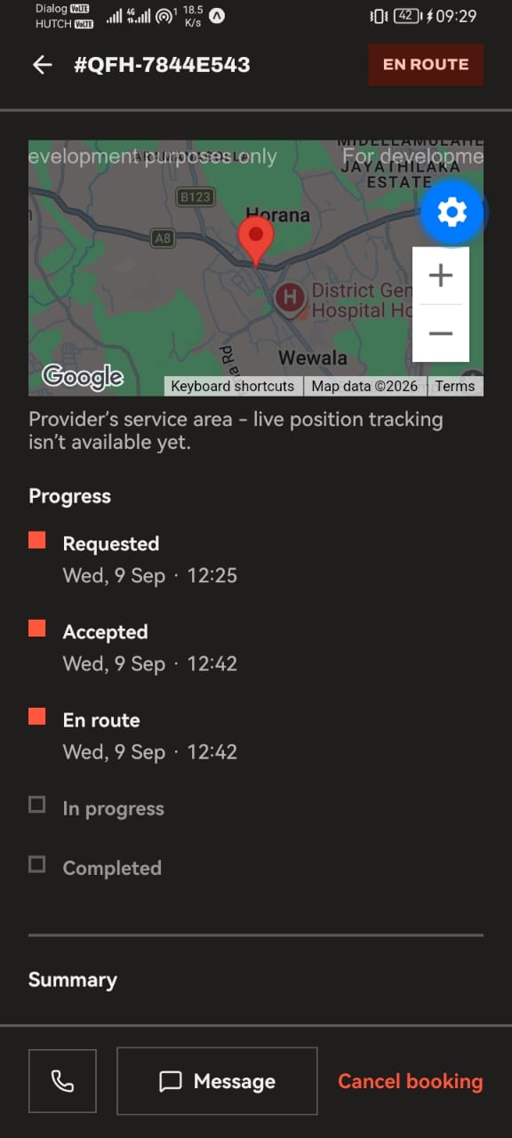QuickFixHub — Cross-Platform Service Marketplace screenshot 24