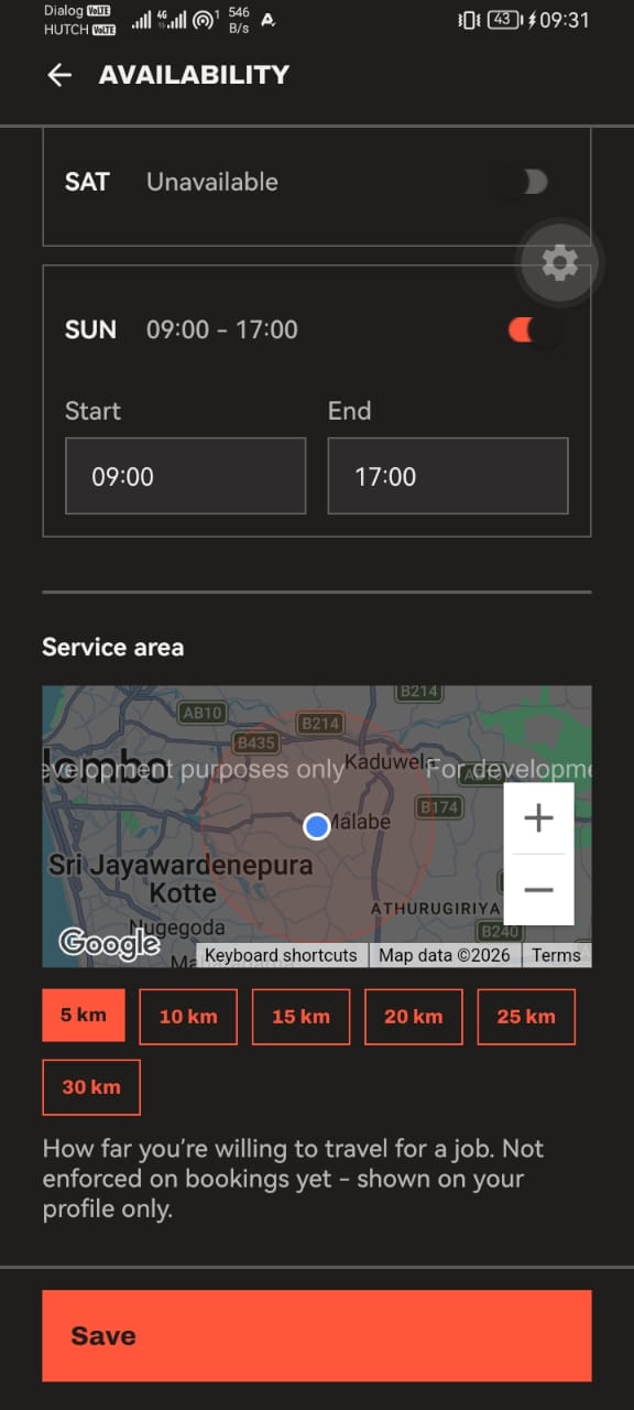 QuickFixHub — Cross-Platform Service Marketplace screenshot 25