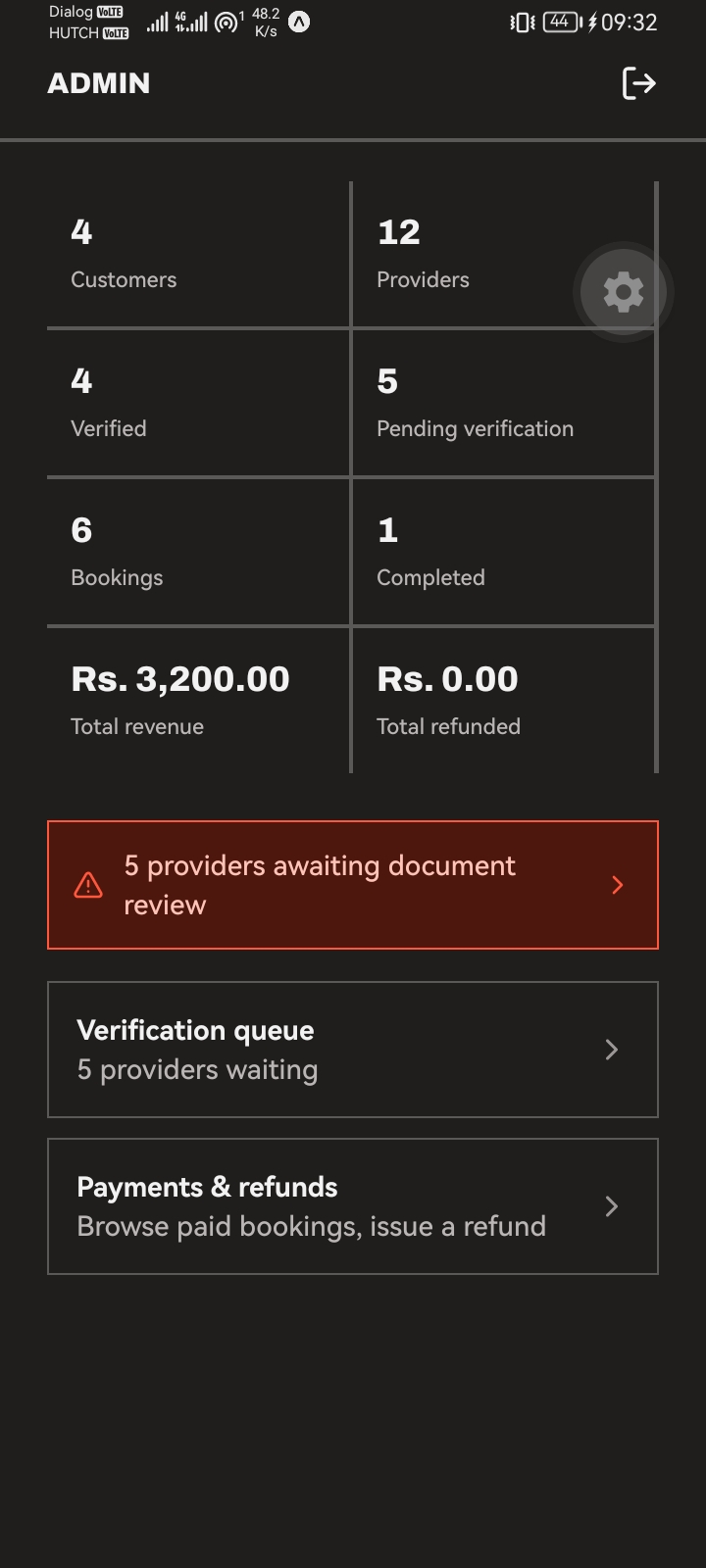 QuickFixHub — Cross-Platform Service Marketplace screenshot 26