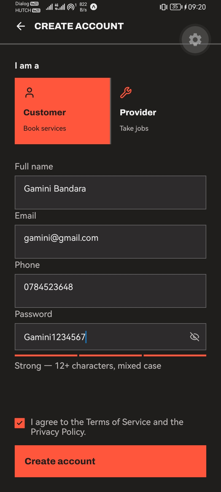 QuickFixHub — Cross-Platform Service Marketplace screenshot 3