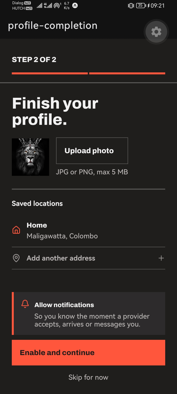 QuickFixHub — Cross-Platform Service Marketplace screenshot 5