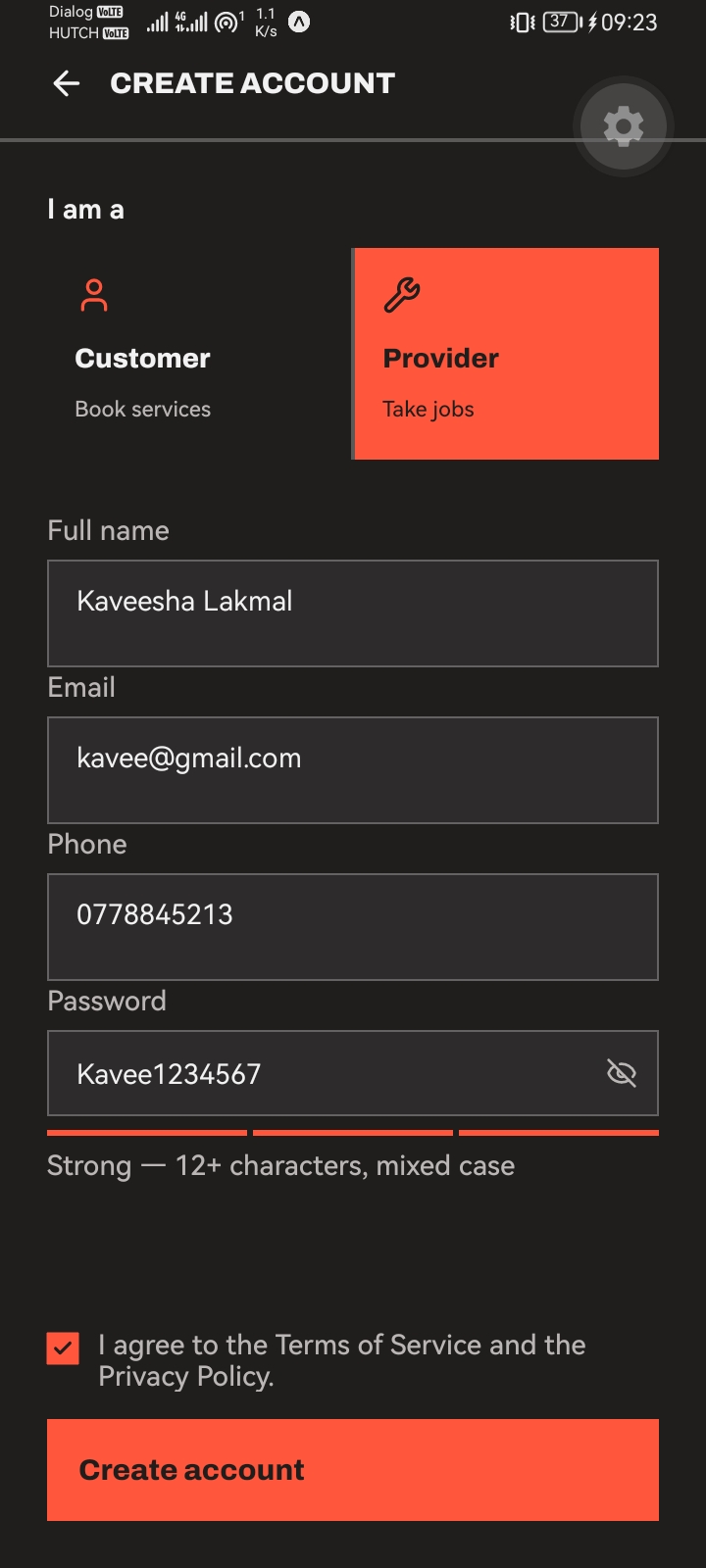 QuickFixHub — Cross-Platform Service Marketplace screenshot 6