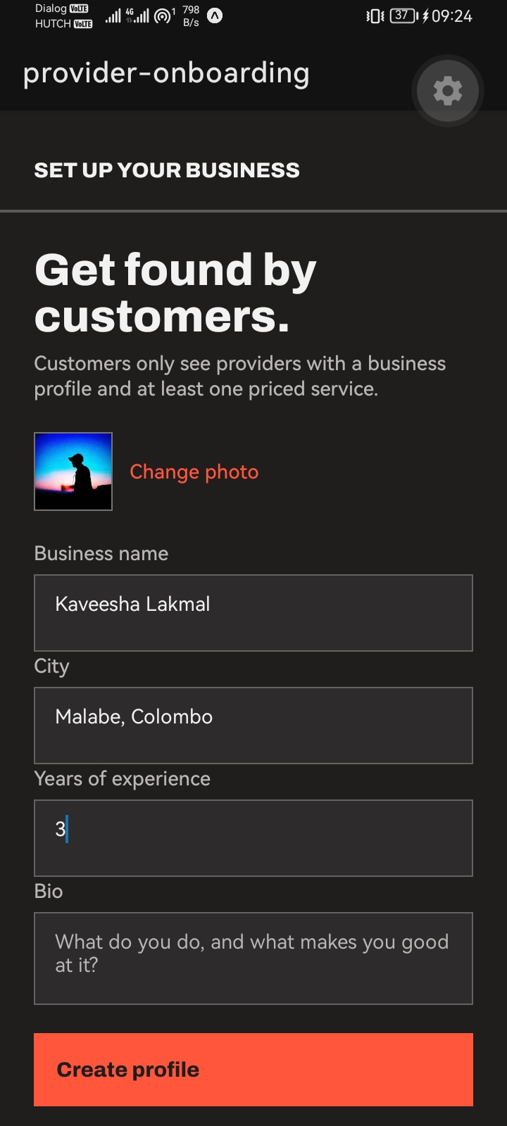 QuickFixHub — Cross-Platform Service Marketplace screenshot 9