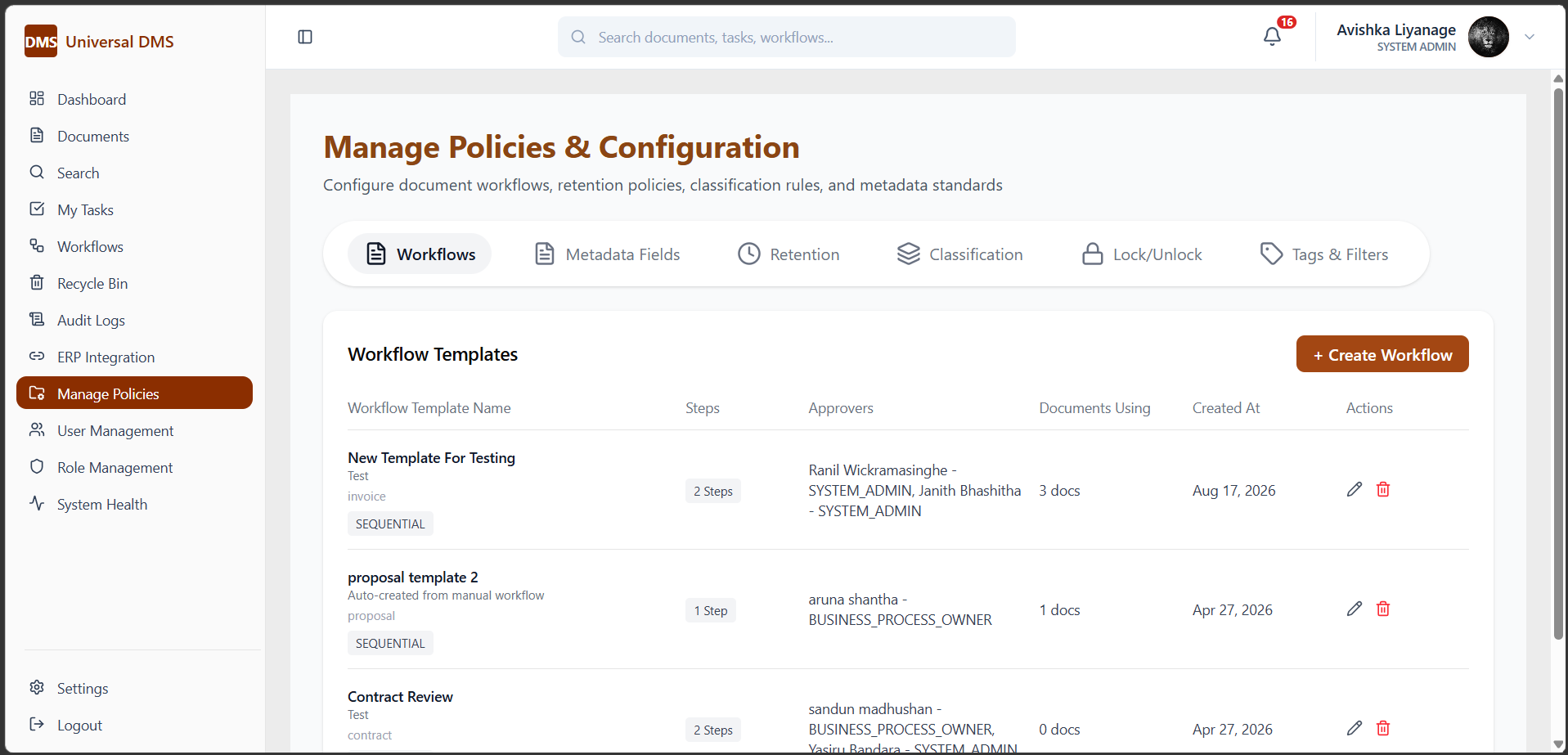 Universal DMS for ERP Integration screenshot 11